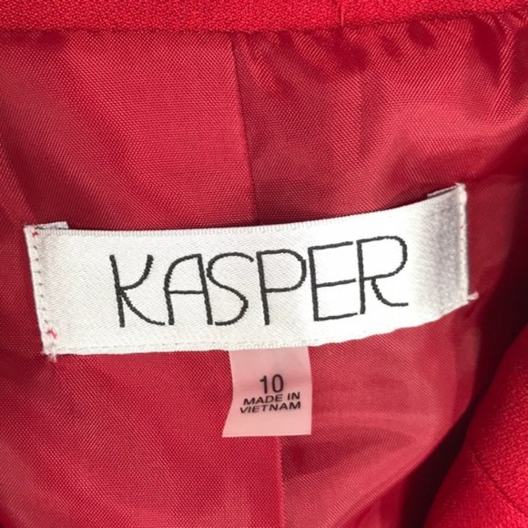 Kasper Notched-Lapel Blazer - Picture 4 of 9